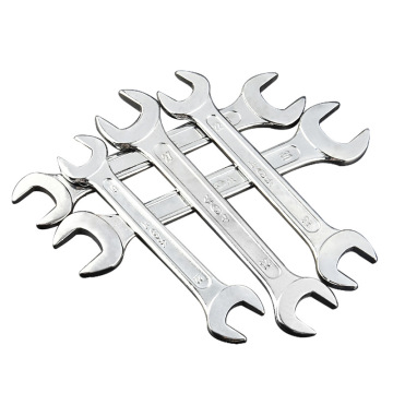 Chrome Vanadium Steel Galvanized Dual Purpose Open End Wrench