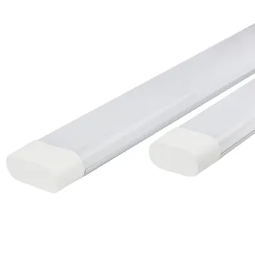Oval Shape Aluminum Purification LED Batten Light 36W 50W PF>0.9 No Flicker