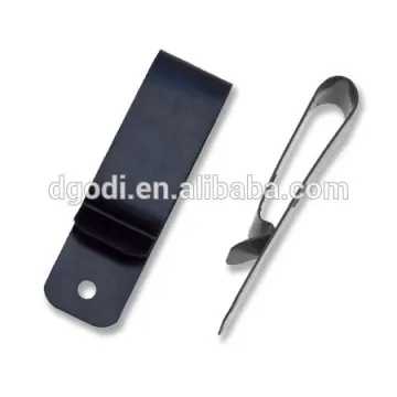 Custom Fabrication Services custom spring steel belt clips metal holster clips