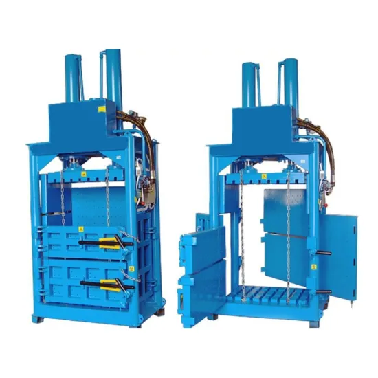 Best Price Vertical Hydraulic Cardboard Box Baling Press for Waste Paper Baler Machine