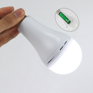 2023 Hot Selling Rechargeable 9W/12W LED Outdoor Emergency Bulb