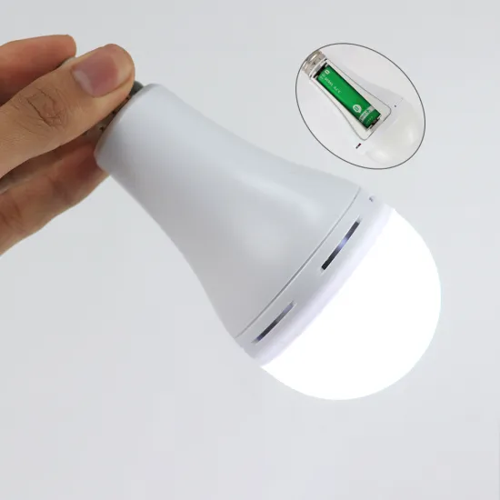 2023 Hot Selling Rechargeable 9W/12W LED Outdoor Emergency Bulb