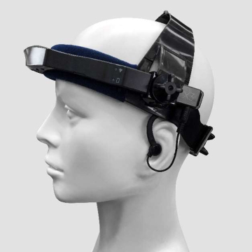 Système d'interphone multi-vidéo personnalisé sans fil avec une visualisation en temps réel et une caméra d'action portable la tête