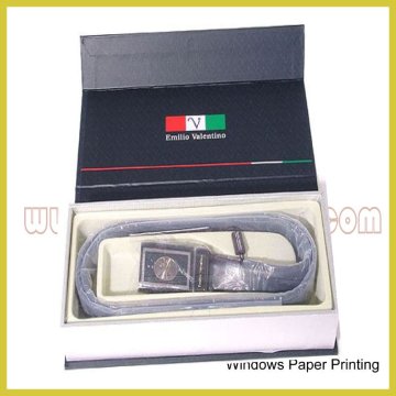 Foldable Paper Belt Box