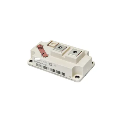 Power Electronics: High-Power SCR Thyristor Diode Modules, IGBT Power Modules including FF200R12KS4, FF100R12KS4, FF150R12KS4, and FZ400R12KS4