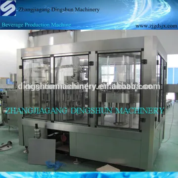 PET Bottle Carbonated Beverage Machine