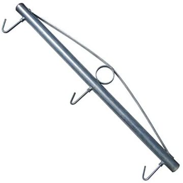 36-inch Chain Link Fence Stretcher with 3 Hooks