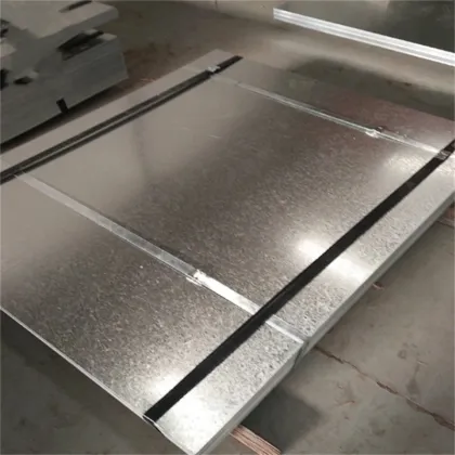 SGCC SGCH G550 DX51D Hot Dipped Galvanized Steel Plate Prepainted Iron Steel Galvanized Steel Plate