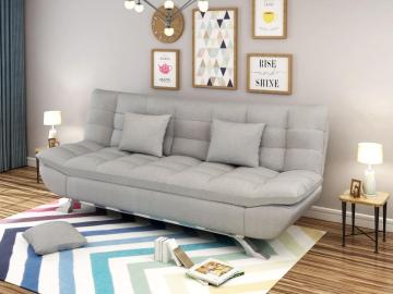 Katil Sofa Single Fabrik Moden
