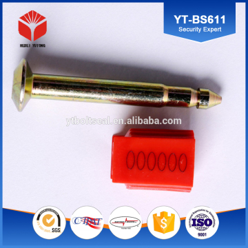 heavy duty bolt seal for refrigeration chambers