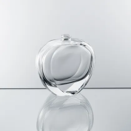 Custom Brand Apple Shape 100ml Small Perfume Bottle
