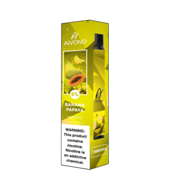 Aivono Flavors Disposable Vape Pen Blueberry Ice