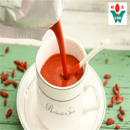 Goji Berry Juice Concentrate Fresh Goji Berries