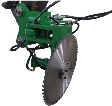 Excavator Circular Saw Mulcher Head: Enhancing Efficiency in Landscaping and Demolition Projects