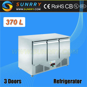 High Quality Refrigerator Working Table With Drawers