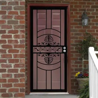 Black Venus Security Wooden Door