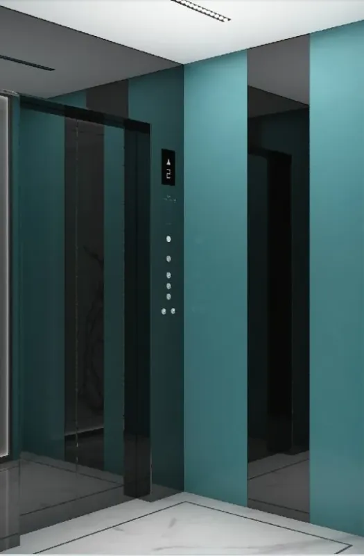 Economical Large Capacity Energy Saving VVVF Control Traction Elevator