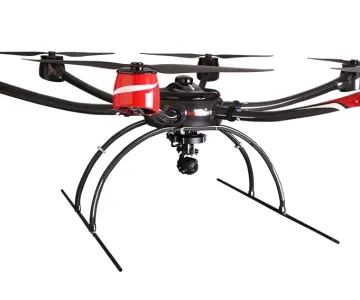 Stun Grenades Tear Bomb Release Unit on Drone Mass Emergencies Disposals