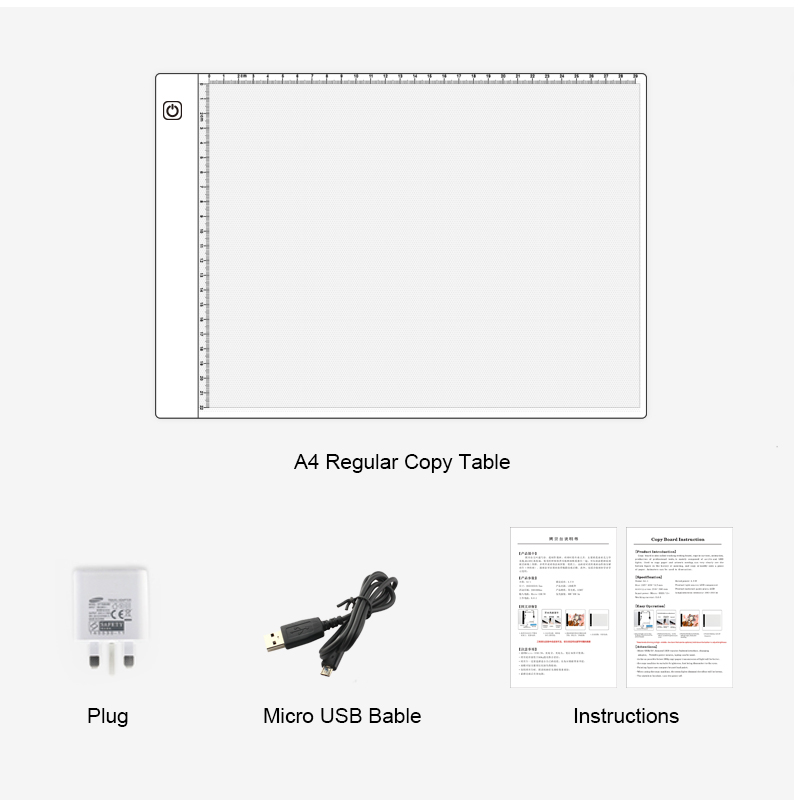 Suron Artcraft Tracing Light Pad للفنانين