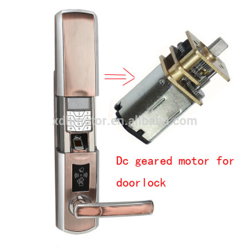 12V Electric Lock motor, Electric Motor Lock, 12v dc gear motor for lock