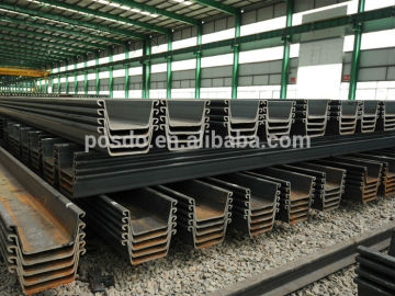 steel piles,sheet pile,FSP III,FSP IV ,construction pile,FVS4 pile,Lassen Steel Sheet Pile