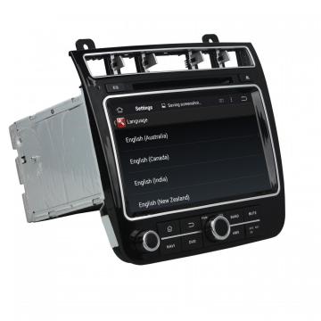 android system car DVD for VW TOUAREG 2016