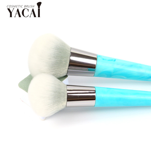 Intengiso yePrimiyamu yobuso beCosmetic Vegan Makeup Brush