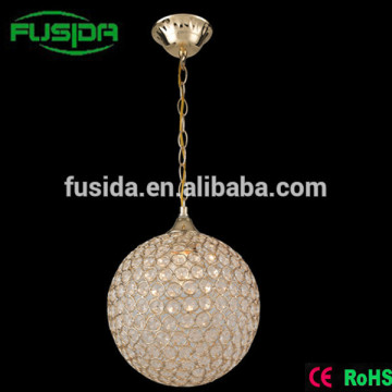 Crystal pendant light Down lighting for restaurant/bedroom/hotel D-9465/1