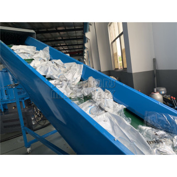 PP Pelet Membuat Talian PE Plastik Recycling Line