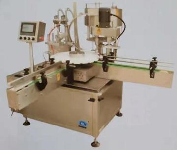 Automatic Filling and Capping Machine