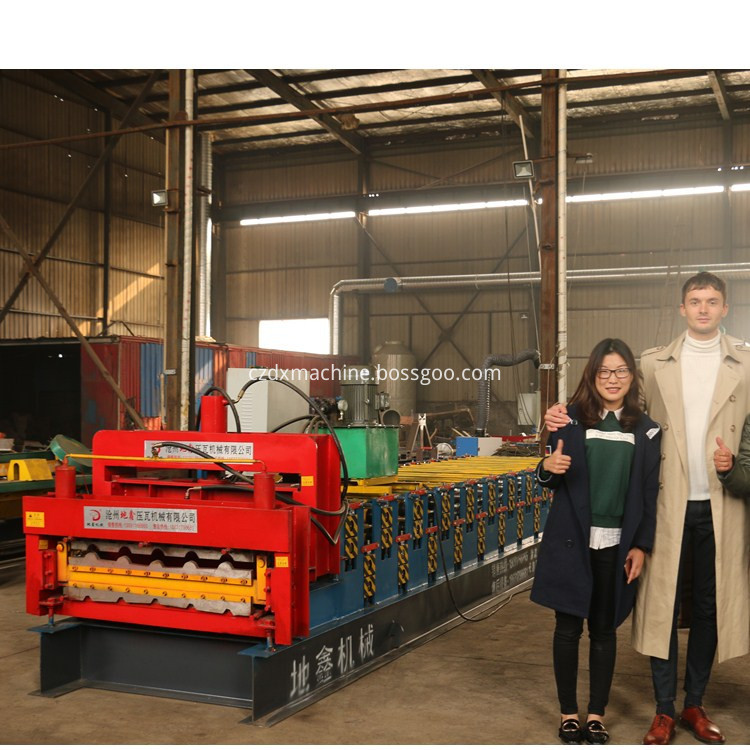 Glazed Metal Forming Press Machin