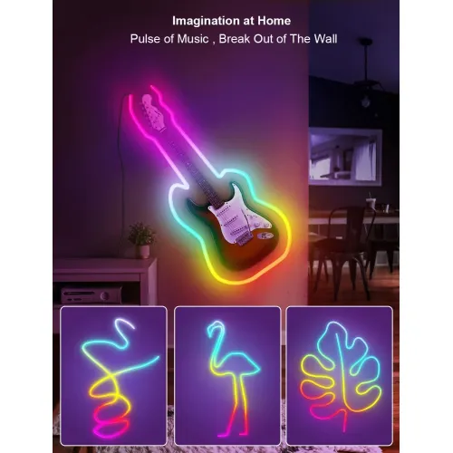 Граффити Wi -Fi Smart Music Light Strip
