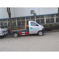 Changan 4x2 mini rear loading garbage truck