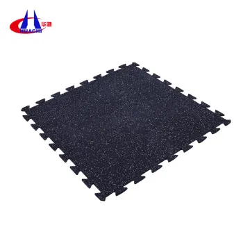 crossfit gym interlock rubber  mats