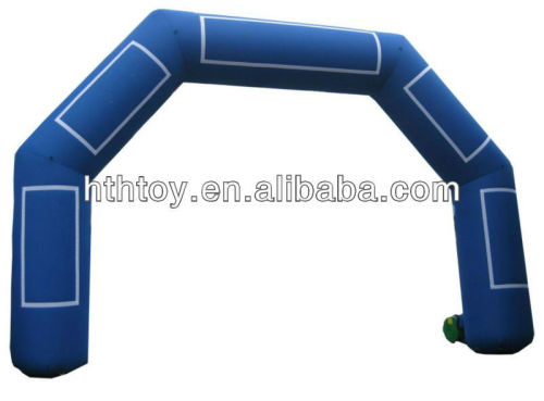 Outdoor custom inflatable entrance arch for advertising
