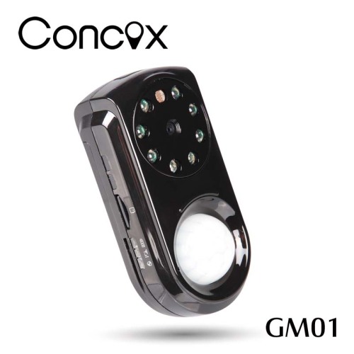 Concox Auto Security Detector Alarm Camera (GM01)
