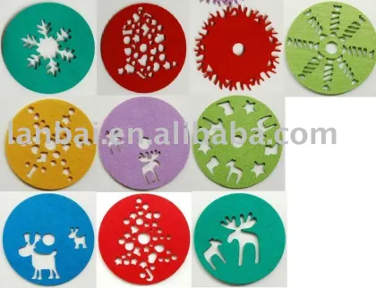 Coaster / Felt coaster / fashion coaster