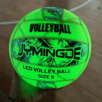 JYMD glow volleyball LED light up volleyball size5