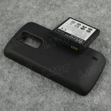 GB T18287-2000 mobile phone battery replacement for LG P990 battery for Optimus 2x G2x with back cover