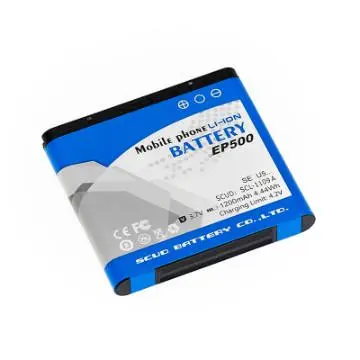 SCUD hot cell phone battery for Sony Ericsson EP500