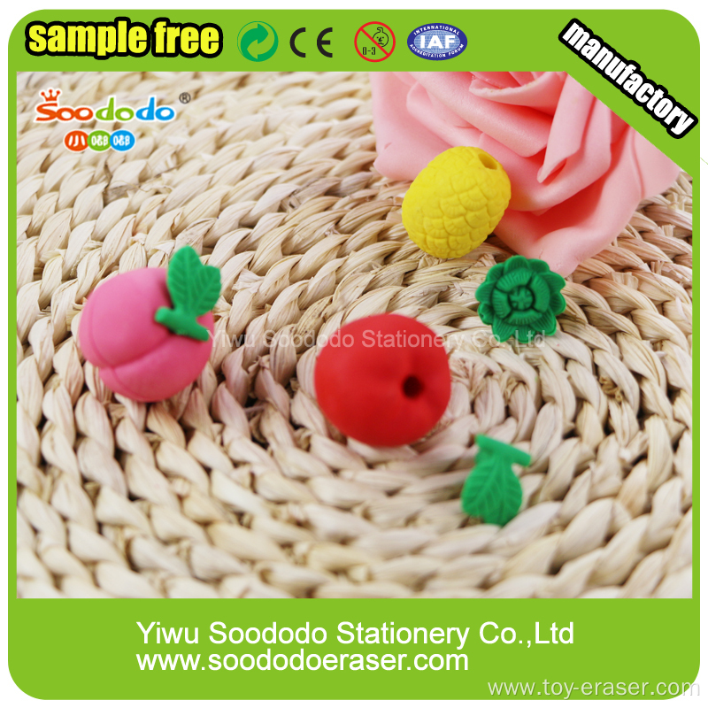 3D Ice Cream Shaped Eraser