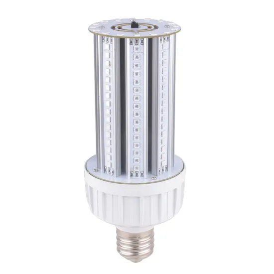 Colorful RGB LED Corn Lights - Suitable for Garden and Park Use with E27/E40 Bases - Available in 40W, 60W, 80W, and 100W