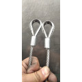 Stainless steel thimble nut for sling