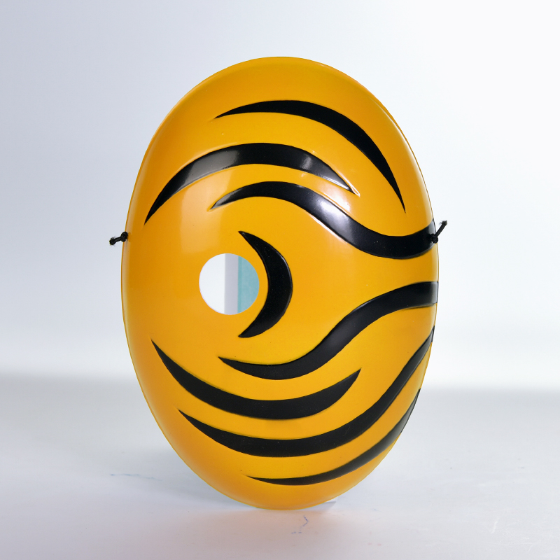 Naruto Tobi Tiger Skin Mask
