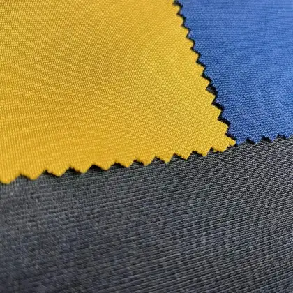 knitted roma fabric 330gsm polyester spandex