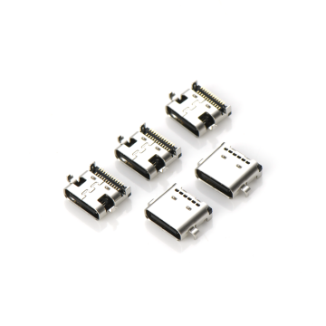 24pin Dual Row Usb-c Female Connector