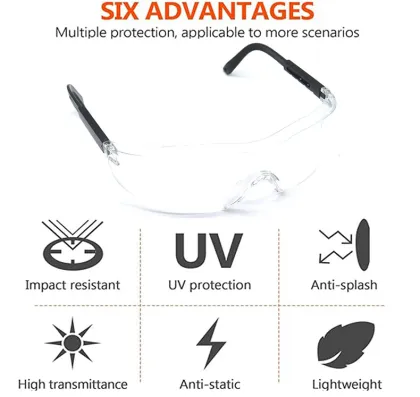 New Star ANSI Z87 Anti-Fog Eye Protection Goggles