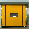 Selbstreparatur Auto-Recovery PVC Schnelles Reißverschluss Rolling Door