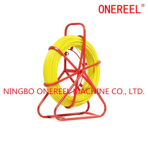 6mm Fiber Duct Rod Cable Pulling Cable Wire Fishing Reel Pulling Cable Wire  - China Fiberglass Cable Guide Rodder, FRP Duct Rodder