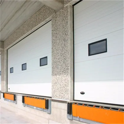 Lifting Industrial Overhead Sectional Door For Warehouse